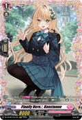 Finally Here, Konstunne  (V.2 - Frame Rare) - Knights 0f Rebirth (Frame Rare) [DZ-BT08-FR47]