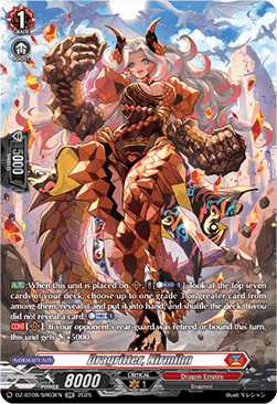 Dragritter, Nirmihn  (V.3 - Silver Rare) - Knights 0f Rebirth (Silver Rare) [DZ-BT08-SR03]