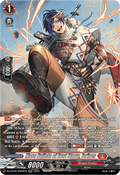 Mass Bullets of Dust Storm, Ivrines  (V.3 - Silver Rare) - Knights 0f Rebirth (Silver Rare) [DZ-BT08-SR06]