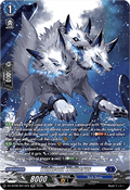 Whiteout Wulberus  (V.3 - Silver Rare) - Knights 0f Rebirth (Silver Rare) [DZ-BT08-SR14]