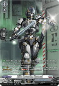 Blitz Security, Varnest  (V.3 - Silver Rare) - Knights 0f Rebirth (Silver Rare) [DZ-BT08-SR17]
