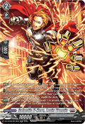 Galactic B-Hero, Levin Vrontia  (V.3 - Silver Rare) - Knights 0f Rebirth (Silver Rare) [DZ-BT08-SR18]
