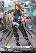 Blitz Mechanic, Bauen  (V.3 - Silver Rare) - Knights 0f Rebirth (Silver Rare) [DZ-BT08-SR20]