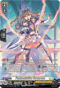 Pentaculation Sorceress  (V.3 - Silver Rare) - Knights 0f Rebirth (Silver Rare) [DZ-BT08-SR28]