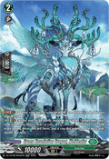 Green Revelation Dragon, Meldeaiza  (V.3 - Silver Rare) - Knights 0f Rebirth (Silver Rare) [DZ-BT08-SR32]