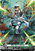 Wise Brave Shooter  (V.3 - Silver Rare) - Knights 0f Rebirth (Silver Rare) [DZ-BT08-SR33]