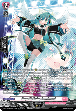 AngelicEcho, Luminoel  (V.3 - Silver Rare) - Knights 0f Rebirth (Silver Rare) [DZ-BT08-SR37]
