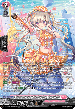 Resonance of Reflection, Appeleile  (V.3 - Silver Rare) - Knights 0f Rebirth (Silver Rare) [DZ-BT08-SR38]