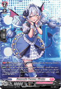 Demonic Teaser, Virsha  (V.3 - Silver Rare) - Knights 0f Rebirth (Silver Rare) [DZ-BT08-SR40]