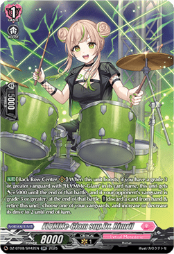 FL∀MMe-Glam sup.Dr. Rimril  (V.3 - Silver Rare) - Knights 0f Rebirth (Silver Rare) [DZ-BT08-SR42]