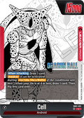 Cell // Cell (SB01-001)  (V.1 - Leader) - Manga Booster 01 [Fusion World] (Leader) [SB01-001]