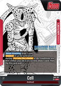 Cell // Cell (SB01-001)  (V.2 - Alternate Art) - Manga Booster 01 [Fusion World] (Alternate Art) [SB01-001]