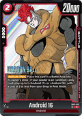 Android 16 (SB01-002)  (V.1 - Rare) - Manga Booster 01 [Fusion World] (Rare) [SB01-002]