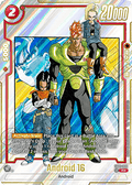 Android 16 (SB01-002)  (V.2 - Alternate Art) - Manga Booster 01 [Fusion World] (Alternate Art) [SB01-002]