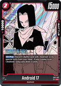 Android 17 (SB01-003)  (V.1 - Rare) - Manga Booster 01 [Fusion World] (Rare) [SB01-003]