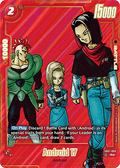 Android 17 (SB01-003)  (V.2 - Alternate Art) - Manga Booster 01 [Fusion World] (Alternate Art) [SB01-003]