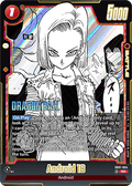 Android 18 (SB01-004) - Manga Booster 01 [Fusion World] (Super Rare) [SB01-004]