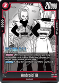 Android 18 (SB01-005) - Manga Booster 01 [Fusion World] (Common) [SB01-005]