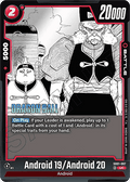 Android 19/Android 20 (SB01-007) - Manga Booster 01 [Fusion World] (Uncommon) [SB01-007]