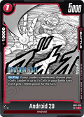 Android 20 (SB01-008) - Manga Booster 01 [Fusion World] (Common) [SB01-008]