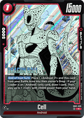Cell (SB01-009)  (V.1 - Rare) - Manga Booster 01 [Fusion World] (Rare) [SB01-009]