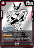Cell (SB01-010) - Manga Booster 01 [Fusion World] (Uncommon) [SB01-010]