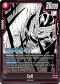 Cell (SB01-011) - Manga Booster 01 [Fusion World] (Uncommon) [SB01-011]