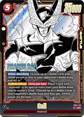 Cell (SB01-012) - Manga Booster 01 [Fusion World] (Super Rare) [SB01-012]