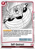 Self-Destruct (SB01-015) - Manga Booster 01 [Fusion World] (Common) [SB01-015]
