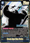 Great Ape Son Goku (SB01-017) - Manga Booster 01 [Fusion World] (Super Rare) [SB01-017]