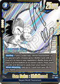 Son Goku : Childhood (SB01-018)  (V.1 - Super Rare) - Manga Booster 01 [Fusion World] (Super Rare) [SB01-018]