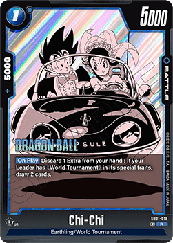 Chi-Chi (SB01-019)  (V.1 - Rare) - Manga Booster 01 [Fusion World] (Rare) [SB01-019]
