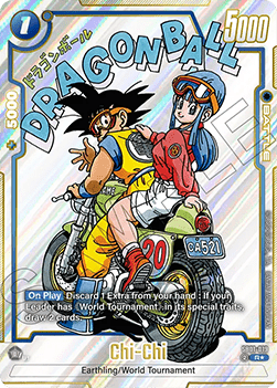 Chi-Chi (SB01-019)  (V.2 - Alternate Art) - Manga Booster 01 [Fusion World] (Alternate Art) [SB01-019]