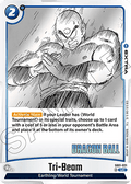 Tri-Beam (SB01-021) - Manga Booster 01 [Fusion World] (Uncommon) [SB01-021]