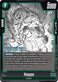Nappa (SB01-024) - Manga Booster 01 [Fusion World] (Uncommon) [SB01-024]