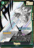 Vegeta (SB01-025)  (V.1 - Super Rare) - Manga Booster 01 [Fusion World] (Super Rare) [SB01-025]