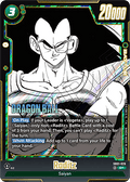 Raditz (SB01-026)  (V.1 - Super Rare) - Manga Booster 01 [Fusion World] (Super Rare) [SB01-026]