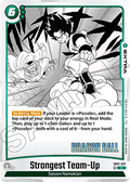 Strongest Team-Up (SB01-027) - Manga Booster 01 [Fusion World] (Common) [SB01-027]