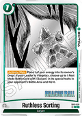 Ruthless Sorting (SB01-028) - Manga Booster 01 [Fusion World] (Common) [SB01-028]