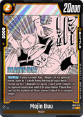 Majin Buu (SB01-033)  (V.1 - Rare) - Manga Booster 01 [Fusion World] (Rare) [SB01-033]