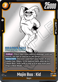 Majin Buu : Kid (SB01-038) - Manga Booster 01 [Fusion World] (Uncommon) [SB01-038]