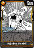 Majin Buu : Pure Evil (SB01-040) - Manga Booster 01 [Fusion World] (Common) [SB01-040]