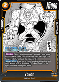Yakon (SB01-043) - Manga Booster 01 [Fusion World] (Common) [SB01-043]