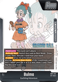 Bulma // Bulma (SB01-045)  (V.1 - Leader) - Manga Booster 01 [Fusion World] (Leader) [SB01-045]