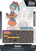Bulma // Bulma (SB01-045)  (V.2 - Alternate Art) - Manga Booster 01 [Fusion World] (Alternate Art) [SB01-045]