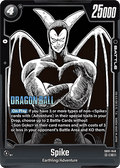 Spike (SB01-046) - Manga Booster 01 [Fusion World] (Common) [SB01-046]