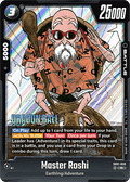 Master Roshi (SB01-050)  (V.1 - Rare) - Manga Booster 01 [Fusion World] (Rare) [SB01-050]