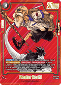 Master Roshi (SB01-050)  (V.2 - Alternate Art) - Manga Booster 01 [Fusion World] (Alternate Art) [SB01-050]