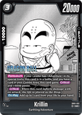 Krillin (SB01-051)  (V.1 - Uncommon) - Manga Booster 01 [Fusion World] (Uncommon) [SB01-051]