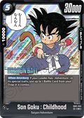 Son Goku : Childhood (SB01-053)  (V.1 - Rare) - Manga Booster 01 [Fusion World] (Rare) [SB01-053]